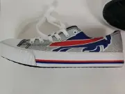 FOCO Buffalo Bills Women's Size 10 Shoes Glitter Never worn