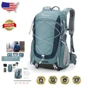 40L Waterproof Hiking Backpack with Rain Cover – Lightweight Travel Companion