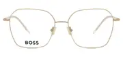 BOSS Boss 1398 25A Women’s Glasses Gold Size 54 - Private Health Rebate - Blue Light Block Available
