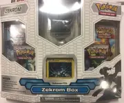 Pokemon Zekrom Box Gift Set. Promo, Boosters, And More CCG TCG