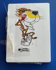 Cheetos Brand Chester Cheetah Playing Cards Deck 1995 Hoyle 6940 USA New Sealed