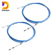 2x 15FT Throttle Control Cable Shift Control Lever 33C for Yamaha Control Lever