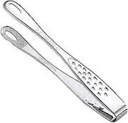 Sato Metal Kogyo SALUS Condiment Tongs, 18-0 Stainless Steel