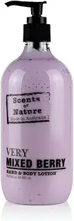 Tilley Scents of Nature Very Mixed Berry Hand and Body Lotion 500 ml