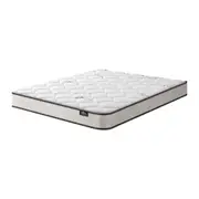Bedra King Mattress Bed Luxury Medium Firm Foam Boucle Bonnell Spring 16cm