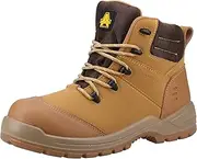 [Amblers Safety] 308C Metal Free Safety Boot Honey UK 12 Honey