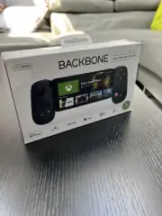 New Backbone One Mobile Gaming Controller for iPhone Apple Black BB-02-B-R