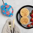 Uncanny Brands Autobot Mini Waffle Maker