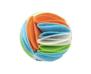 Snuffle ball Dog Puzzle Toys Increase IQ Slow Dispensing Feeder Pet Cat Trainiod L - C