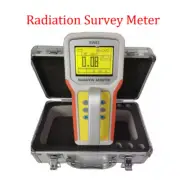 Portable Radiation Survey Meter X Y Gamma Rays Radiation Dose Rate Monitor