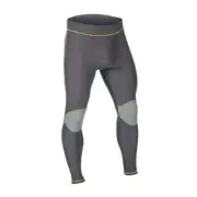 Century Men's Compression Tights Gray Large New