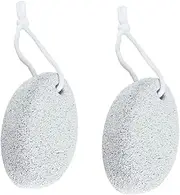 Mikinona 1pc Double Sided Lava Pumice Stone for Feet and Hands Exfoliation Callus Remover for Softening Hard Skin for Dry Skin Care and Treatment