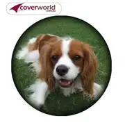 Printed Spare Tyre - Wheel Cover - King Charles Cavalier