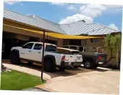 Rectangle Sun Shade Sail Canopy, 16' x 20' Outdoor 16' x 20' Rectangle Sand