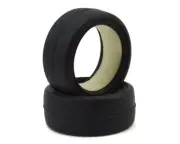 Tamiya 24mm 1/10 Medium-Narrow Racing On-Road Slick Tires (2) [TAM51049]