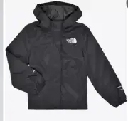 Authentic The North Face Girls' Resolve Reflective Jacket, TNF Black Size XS