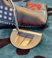 Brand New Scotty Cameron LIMITED MONOBLOK 6 MALLET PUTTER