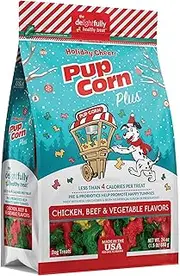 Pupcorn Holiday Cheer Beef, Chicken & Veggie Flavors, 27 oz.