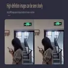Wireless Video Doorbell Phone with 4 3 Screen and Wireless Camera Connectivity