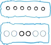 Valve Cover Gasket Set - Compatible with 3.6L V6 Dodge Journey, Durango, Avenger, Jeep Cherokee, Wrangler, Ram 1500, ProMaster, Chrysler 200, 300 - Replace VS50805R, 5184596AE
