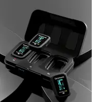 BLINK 500 PRO-X B2 ADVANCED 2.4 GHZ 2-PERSON WIRELESS CLIP-ON MICROPHONE SYSTEM WITH LAVALIERS FOR CAMERAS, MOBILE DEVICES AND MORE