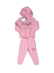 Champion X Candy Land Reverse Weave Pullover Hoodie Sweatshirt & Pant Toddler 3