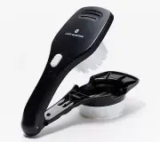 Cook's Essentials Handheld Slicer & Chopper in Black