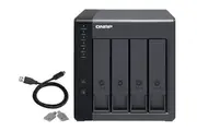 QNAP 4-Bay Diskless RAID Expansion Chassis For QNAP NAS [TR-004]
