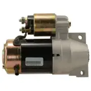 Starter Motor For 92-02 Isuzu Trooper 1.4 KW Clockwise Rotation 9 Tooth 12 Volts