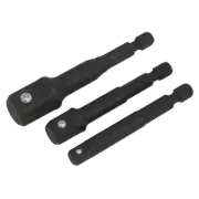 Impact Socket Adaptor Set 3pc AK5521 Sealey New