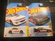 Hot Wheels ‘98 Subaru Impreza 22B-STi Dollar General Black & White