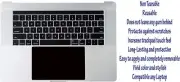 2) Laptop Touchpad Trackpad Protector Cover Skin Sticker Film for HP E (Pack of