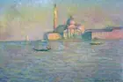The church of San Giorgio Maggiore-Venice 1908 > Monet, Claude