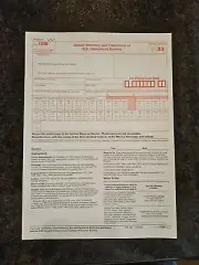 2023 IRS Tax Form (1) 1096 Annual Summary and Transmittal