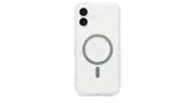 Tech21 FlexQuartz for iPhone 16 Plus (MagSafe compatible) - Space Grey