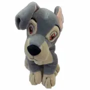 The Tramp Lady & The Tramp 7” Plush Disney Store