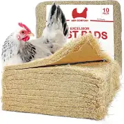Nest Pads for Chicken Nesting Boxes 13 X Made in USA from Sustainably Sourced