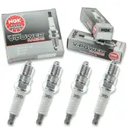 4pcs 75-77 Flagship 500FAJ NGK V-Power Racing Spark Plugs 454 CID Hi ur