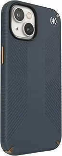 [Speck] Presidio2 Grip MagSafe iPhone® 14 Case, Charcoal, 150059-3068