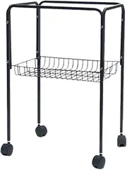 Yajuyi Bird Cage Stand Corner Shelf for Pets with Iron Frame Design
