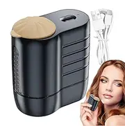 Travel-Friendly Scalp Massager, Electric Scalp Brush, Hair Oil Applicator, Double Function, Rechargeable, 5.9x3.5x6.4cm for Anyone Looking to Nourish and Promote Stronger Hair