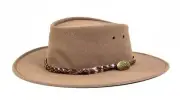 Jacaru Children's Hat Suede Brown
