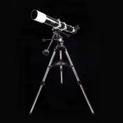 80EQ Astronomical Telescope 80mm/3.15" Refractor w/ EQ2 Mount for Celestron