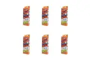6x 3pc White Magic Scrubtastic Scrub & Wipe Sponge Surface/Dish Dirt Cleaner