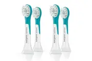 4x Philips HX6032 Sonicare Replacement Heads for Kids Sonic Electric Toothbrush
