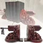 Resin Berserk Bookends Rampage Dragonslayer Decorative Bookends Home Office