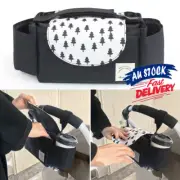Stroller Baby Organiser Buggy Mummy Bag Pram Pushchair Cup Storage Bottle Holder