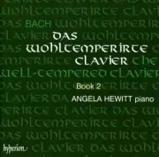 Well Tempered Clavier Book 2 by Bach / Hewitt (2 CDs, 1999)