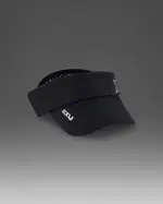 Performance Visor, 2XU, OSFA, Black/Black, Unisex