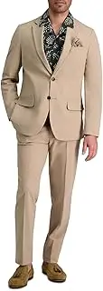[Haggar] Men's Smart Wash with Repreve Slim Fit Suit Separates-Pants & Jackets